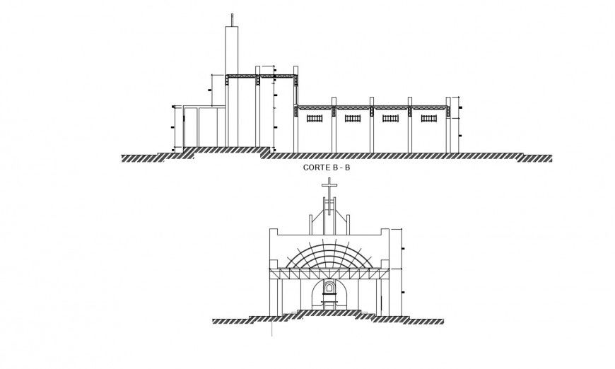 2d cad drawing of nursery exterior autocad software