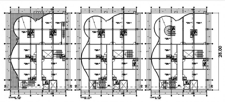 2d cad drawing of office auto cad software
