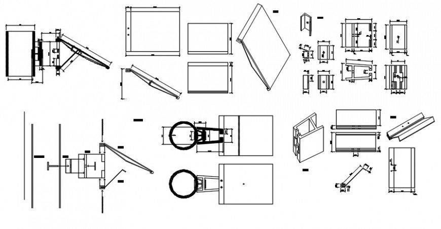 2d cad drawing of office building auto cad software