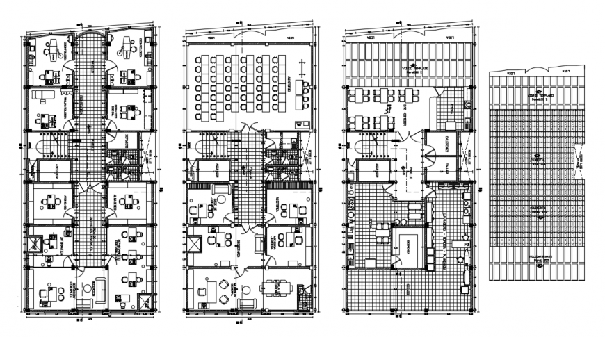 2d cad drawing of office elevation floor plan auto cad software