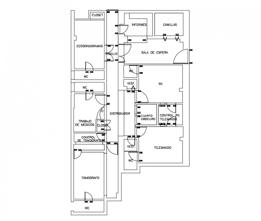 2d cad drawing of office elevation with room elevation auto cad software