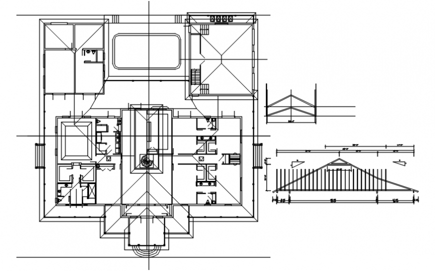 2d cad drawing of office room plan autocad software