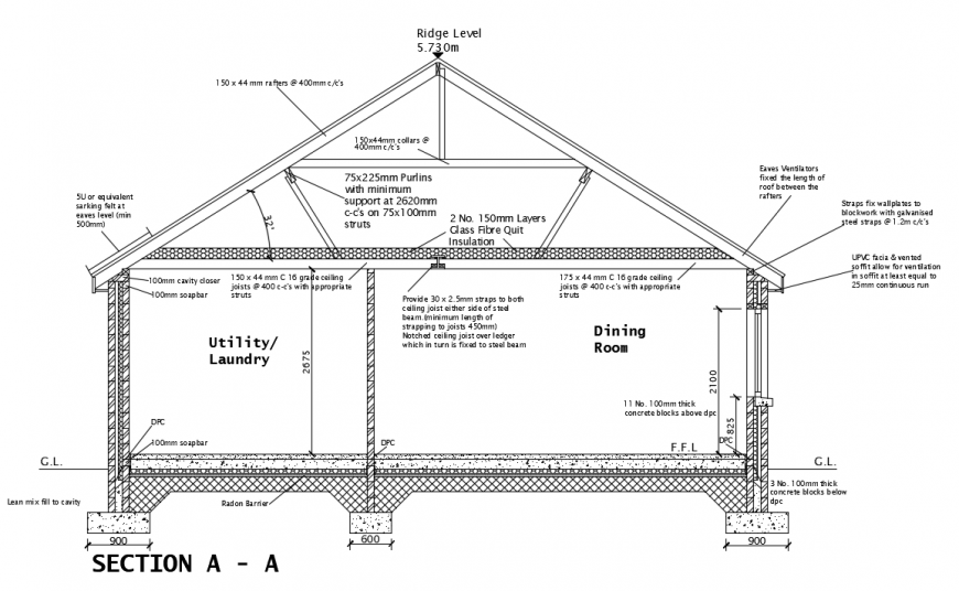 2d cad drawing of original house autocad software