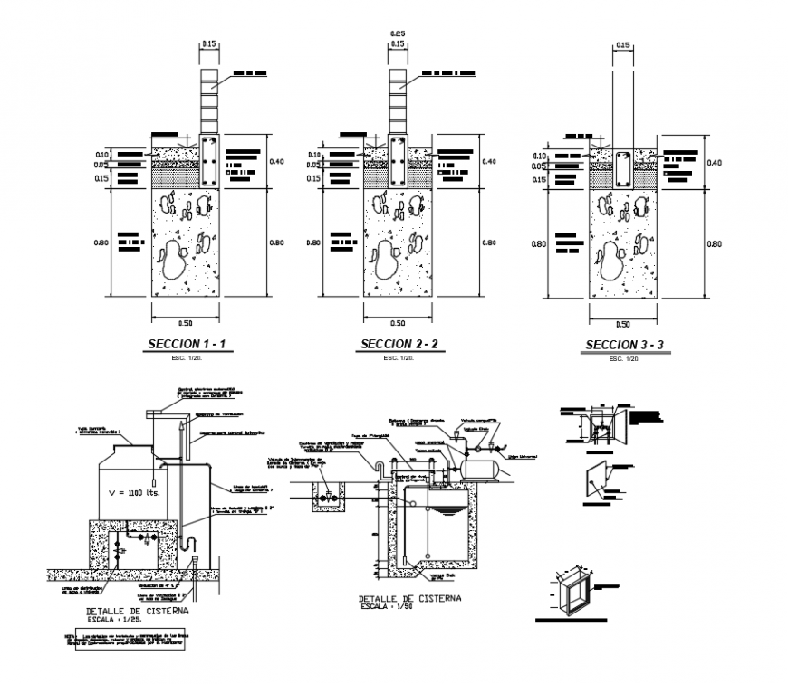 2d cad drawing of parallel connector auto cad software
