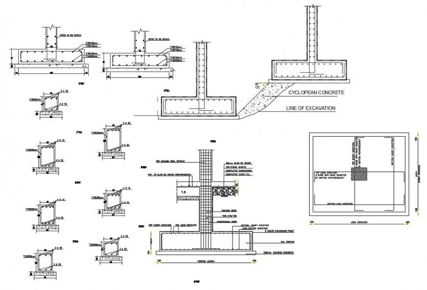 2d cad drawing of part detail autocad software