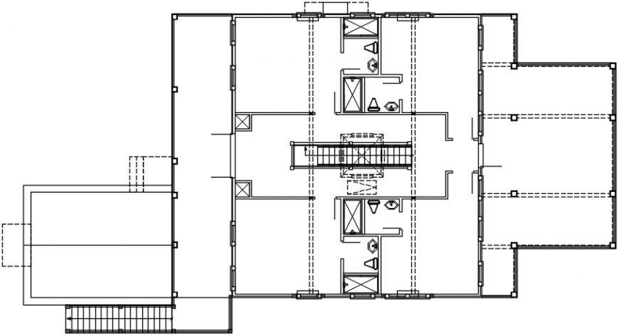 2d cad drawing of plumbing autocad software