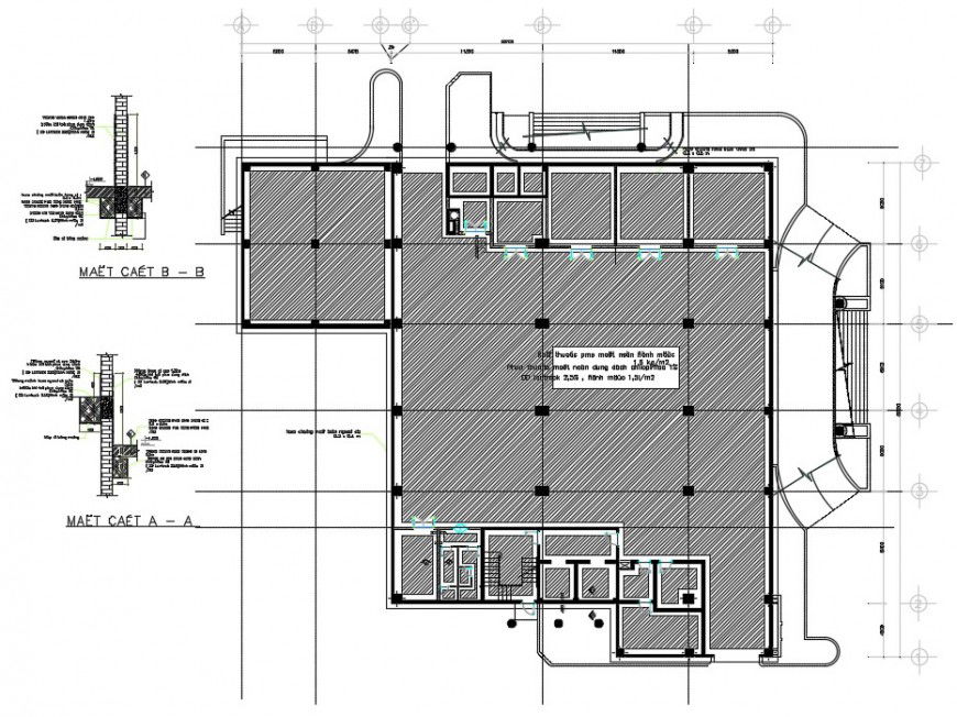 2d cad drawing of plumbing building plan AutoCAD software