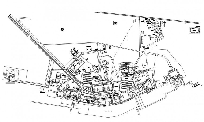 2d cad drawing of PMBAA telephone elevation autocad software