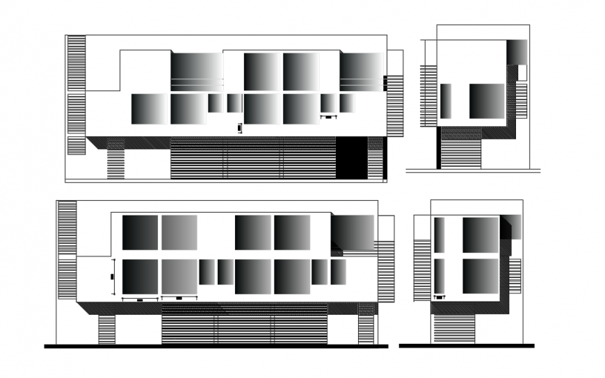 2d cad drawing of private hospital auto cad software