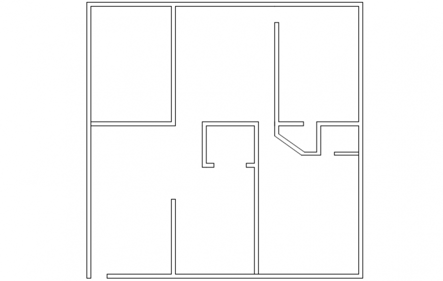 2d cad drawing of Priyanka house plan autocad software