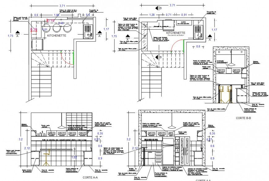 2d cad drawing of proposed hotel kitchen auto cad software