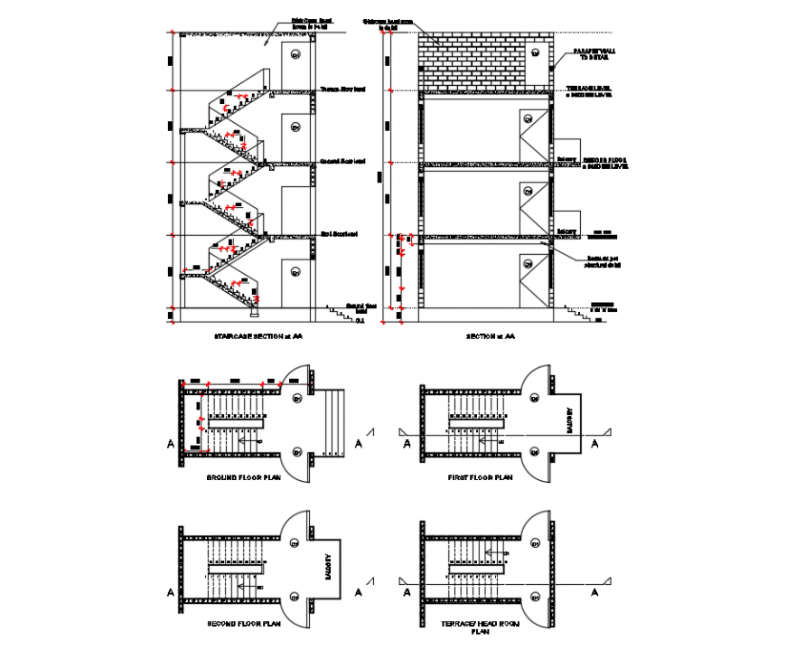 2d cad drawing of proposed industrial plan autocad software