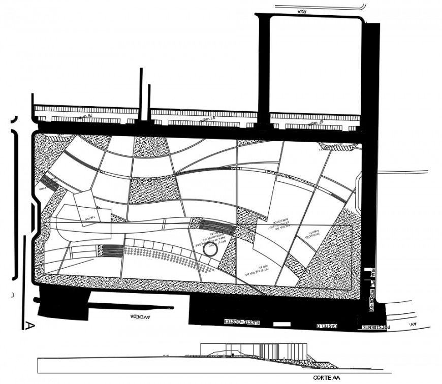 2d cad drawing of pud net drawing autocad software