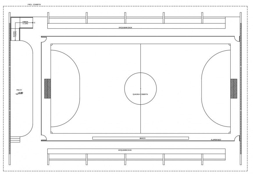 2d cad drawing of quadra elevation top view autocad software
