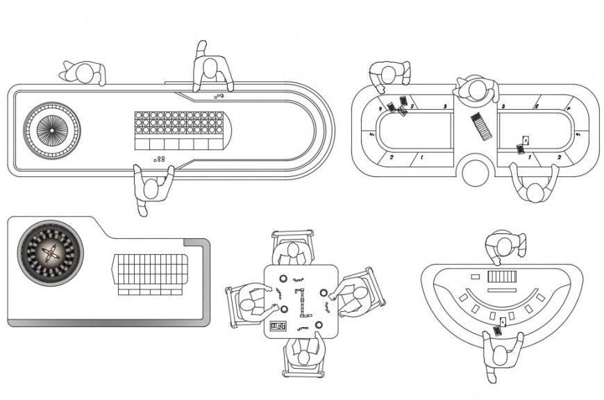 2d cad drawing of reception elevation autocad software