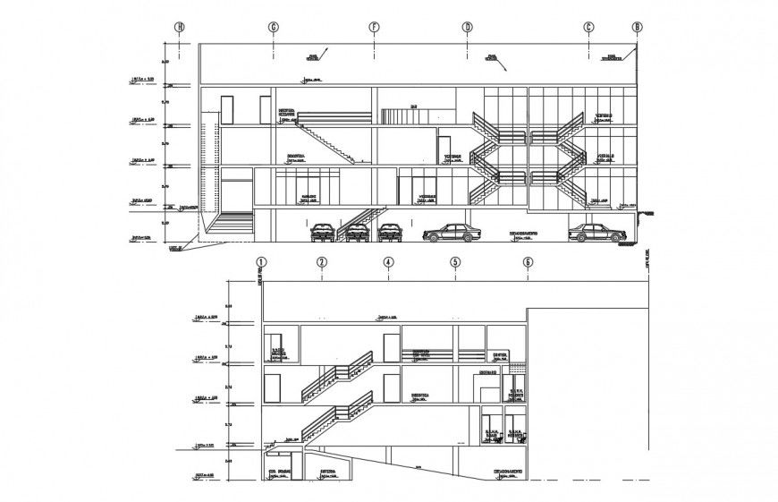 2d cad drawing of restaurant design elevation autocad software