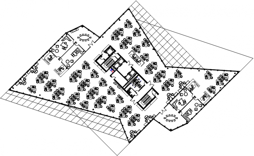 2d cad drawing of restaurant work station autocad software