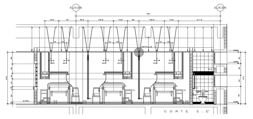 2d cad drawing of result hospital auto cad software