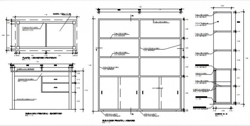 2d cad drawing of rural area of furniture layout autocad software