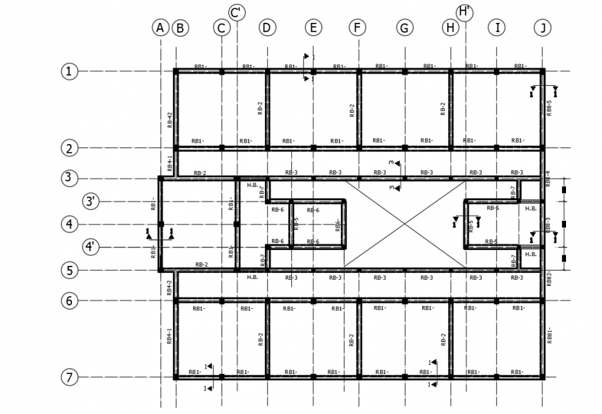 2d cad drawing of school plan autocad software