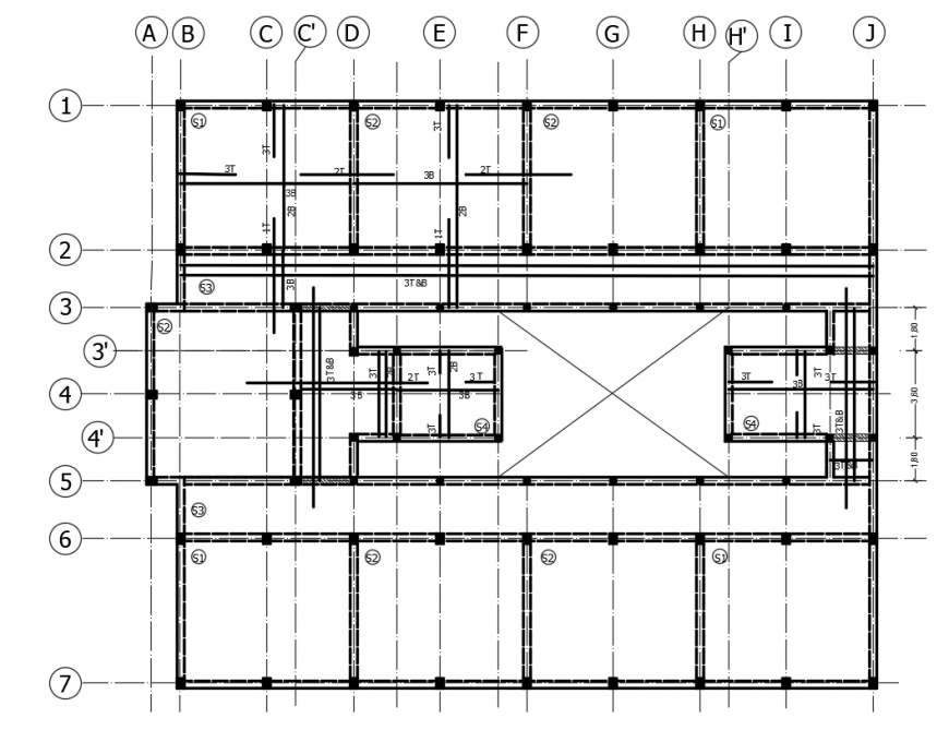 2d cad drawing of school plan elevation cross autocad software
