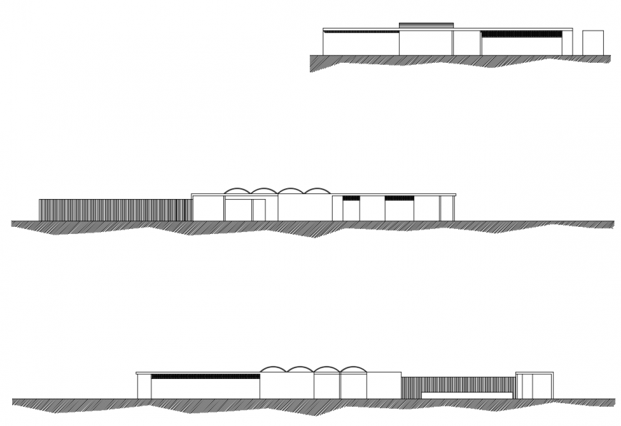 2d cad drawing of section primer autocad software