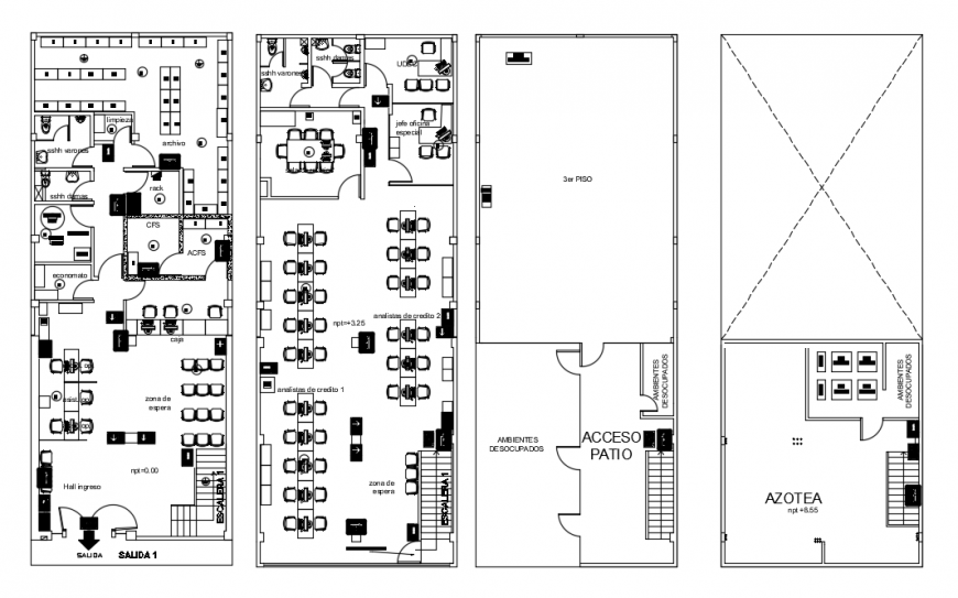 2d cad drawing of security villa elevation auto cad software