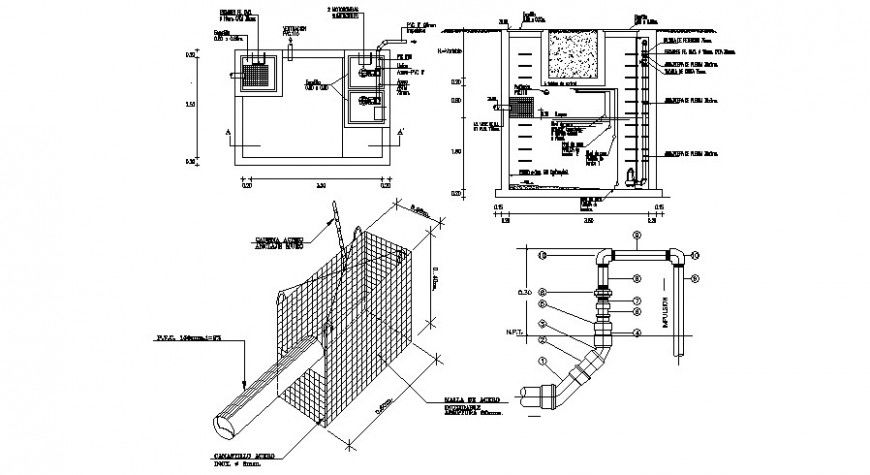 2d cad drawing of service class sector auto cad software