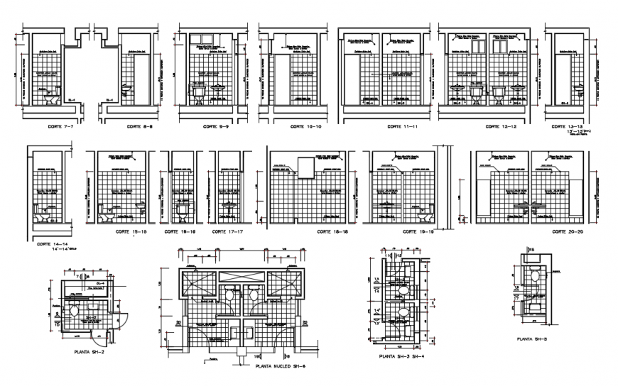 2d cad drawing of shutter toilet elevation auto cad software