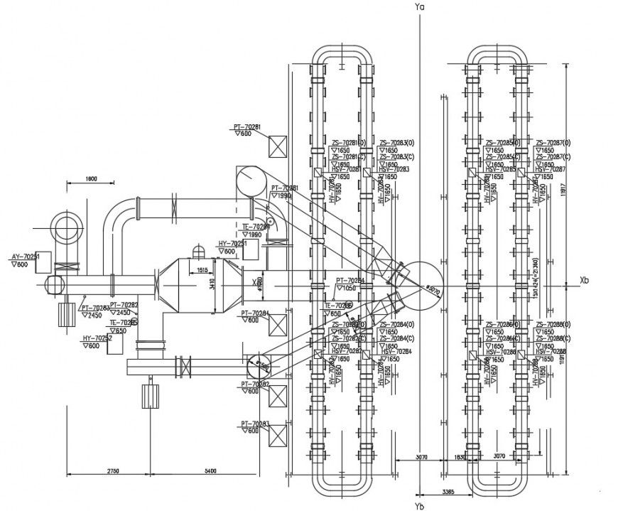 2d cad drawing of site layout description autocad software