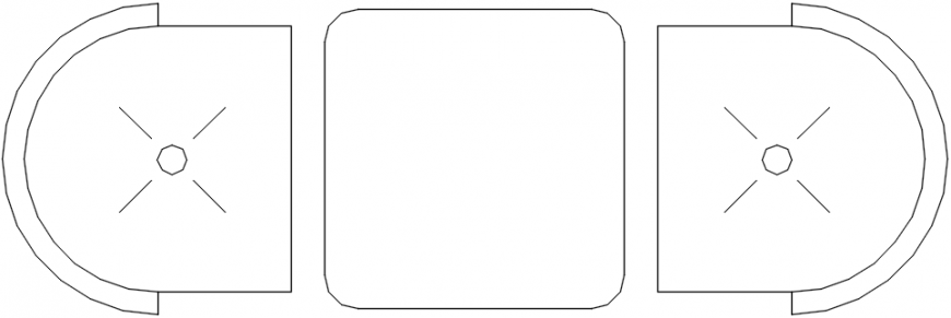 2d cad drawing of sitting out area autocad software