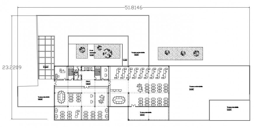 2d cad drawing of store room autocad software