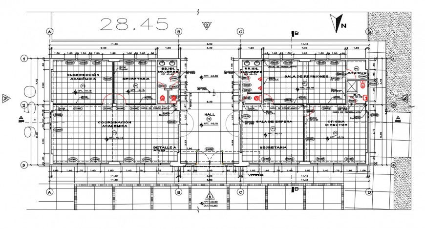 2d cad drawing of superior house elevation autocad software