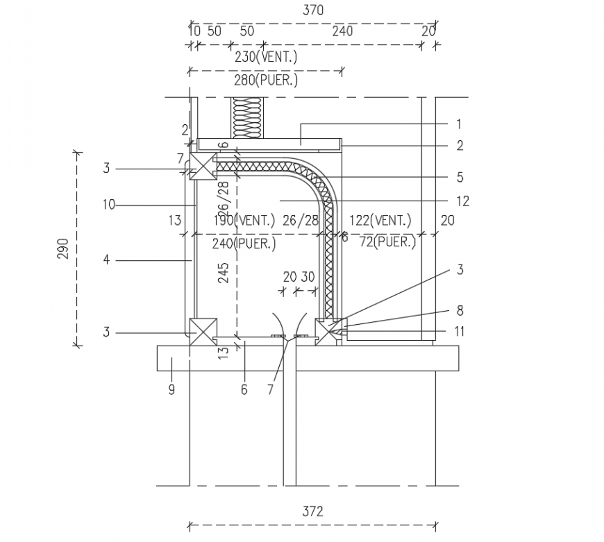 2d cad drawing of tank level pipeline autocad software