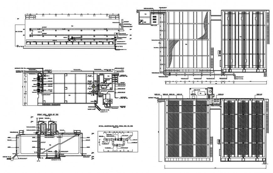 2d cad drawing of terrace elevation plan autocad software