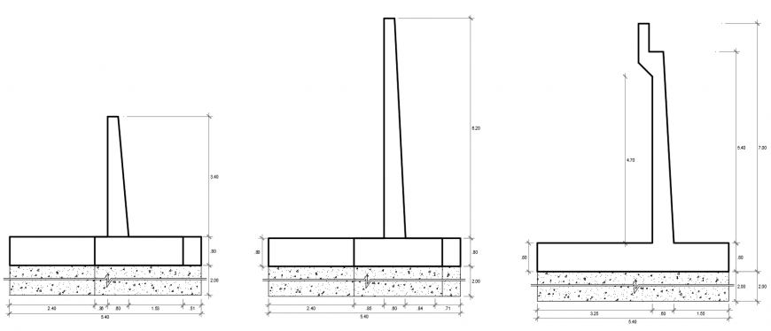 2d cad drawing of top elevation auto cad software