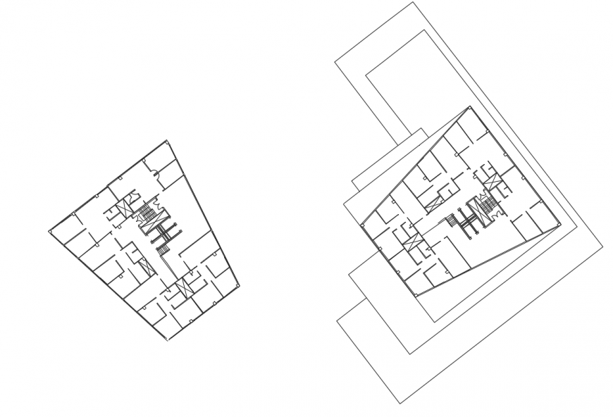 2d cad drawing of top elevation industry autocad software