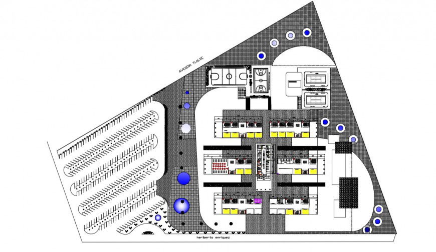 2d cad drawing of university of design autocad software
