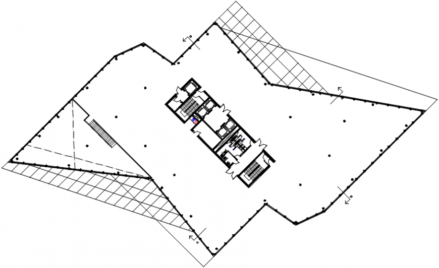 2d cad drawing of washrooms 2 autocad software