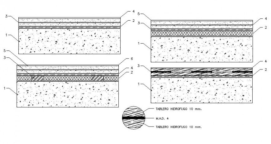 2d cad drawing of water connectivity auto cad software