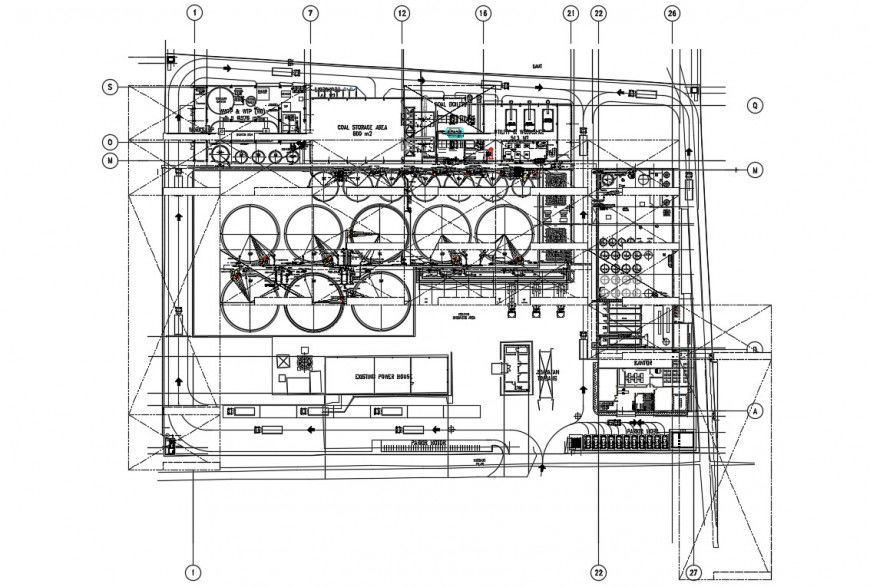 2d cad drawing of water filtration autocad software