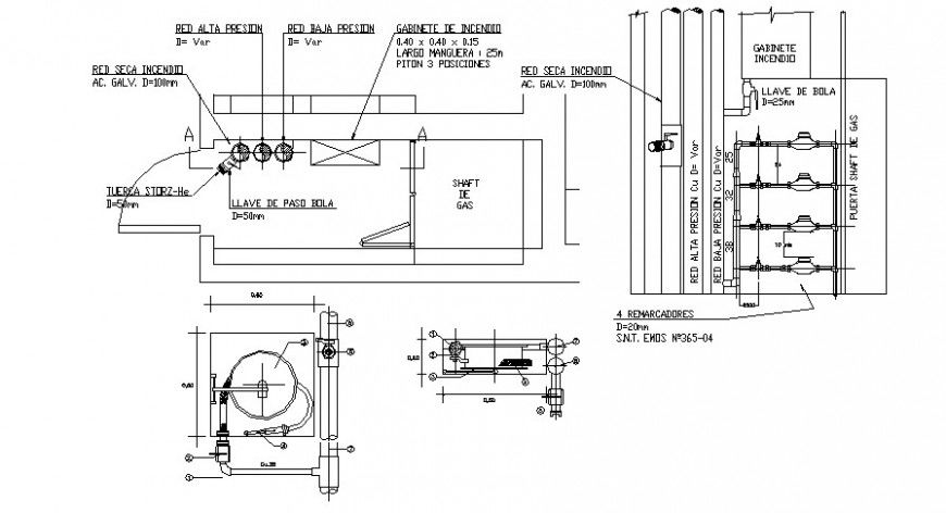 2d cad drawing of water pipeline system auto cad software