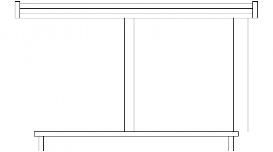 2d cad drawing of window autocad software