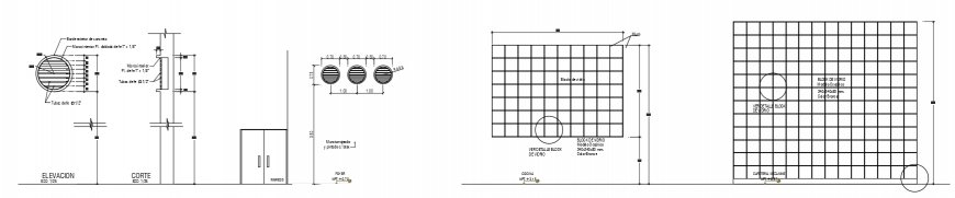 2d cad drawing of window blocks autocad software