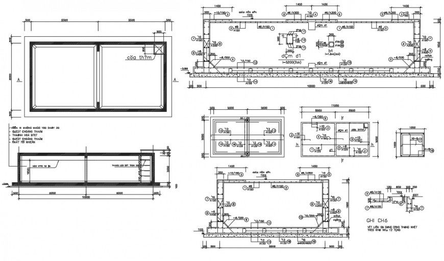 2d cad drawing of window construction autocad software