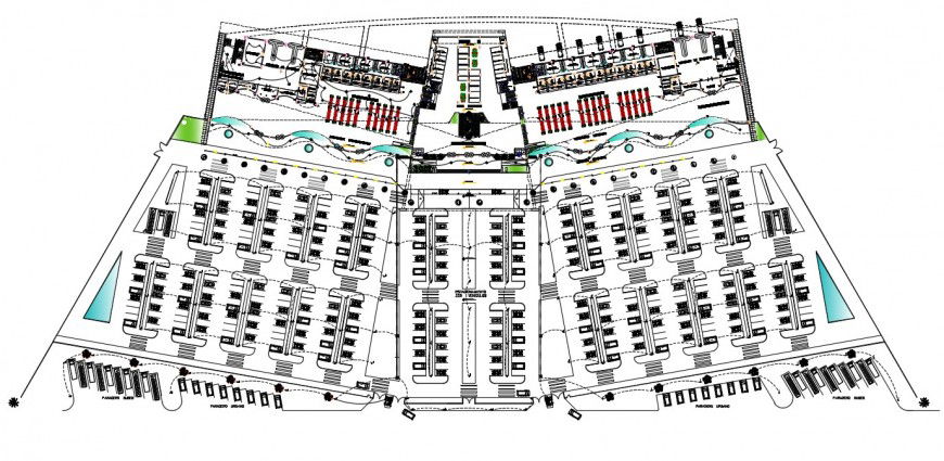 2d cad drawing of work station palace autocad file