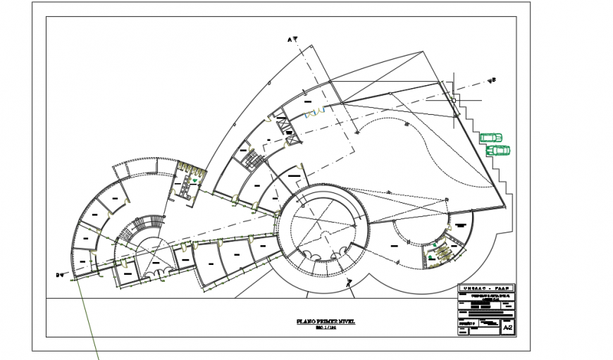 2d cad drawing plan plot autocad software