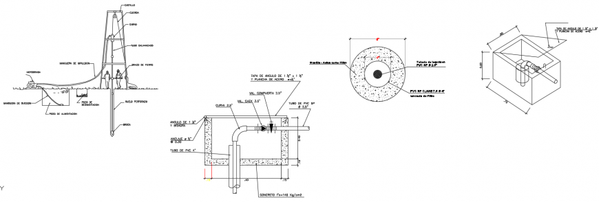 2d cad drawing pump line auto cad software