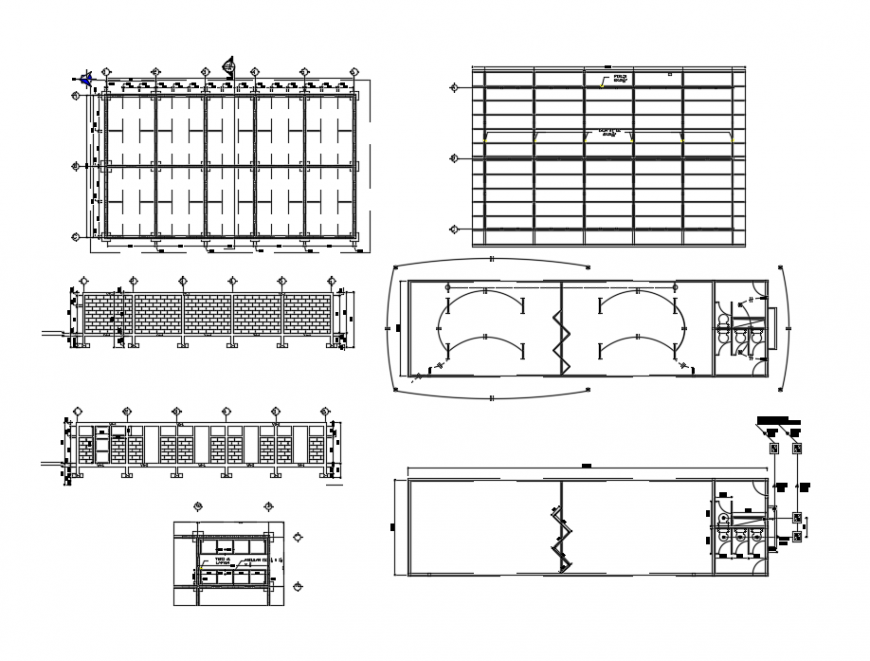 2d cad drawing San Jose elementary school autocad software