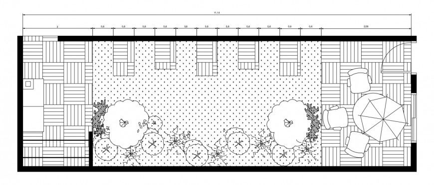2d CAD drawings detailing of verandah details autocad file